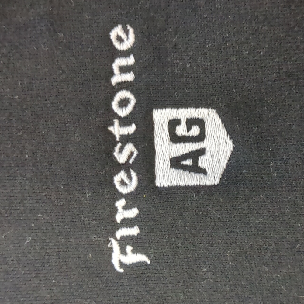 White Bear Clothing Firestone Ag Zip up Hoodie Jacket XL Black - Picture 2 of 6